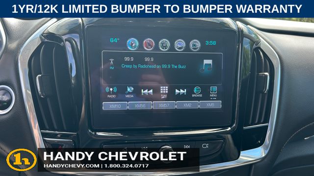 Used 2019 Chevrolet Traverse SUV