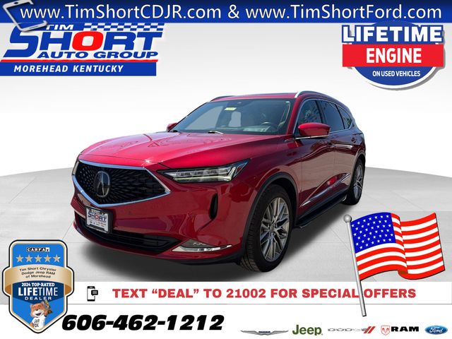 Performance Red Pearl 2022 Acura MDX SUV / Crossover All-Wheel Drive Automatic