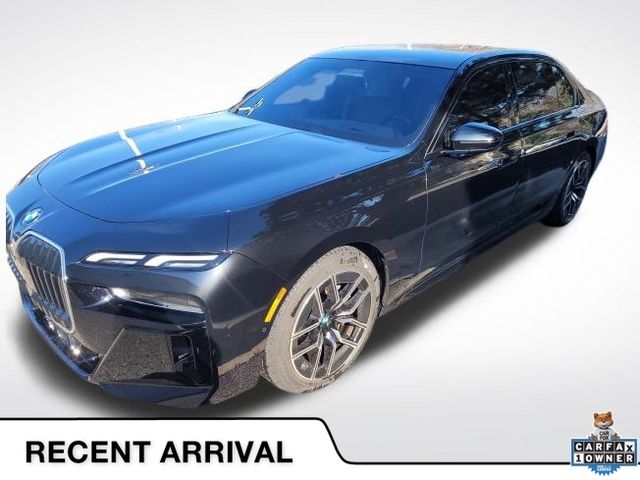 Black Sapphire Metallic 2023 BMW 7 Series 760i xDrive AWD Sedan All-Wheel Drive 8-Speed Automatic