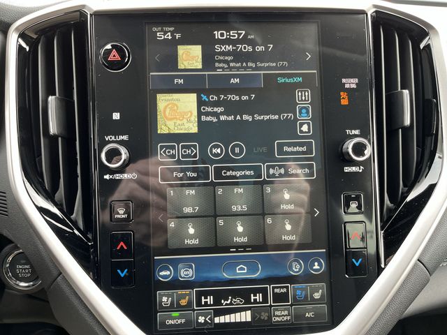 New 2026 Blue Subaru Touring image 14