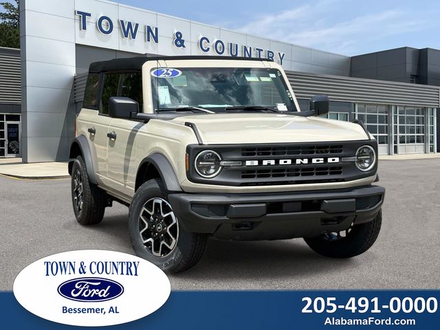 Desert Sand 2025 Ford Bronco SUV / Crossover Four-Wheel Drive Automatic