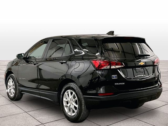 2023 Chevrolet Equinox LS Black at Sutliff Volkswagen