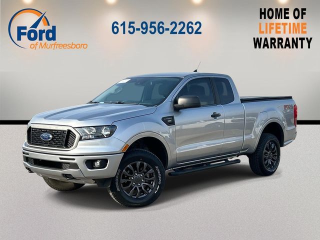 2021 Ford Ranger XLT SuperCab 4WD