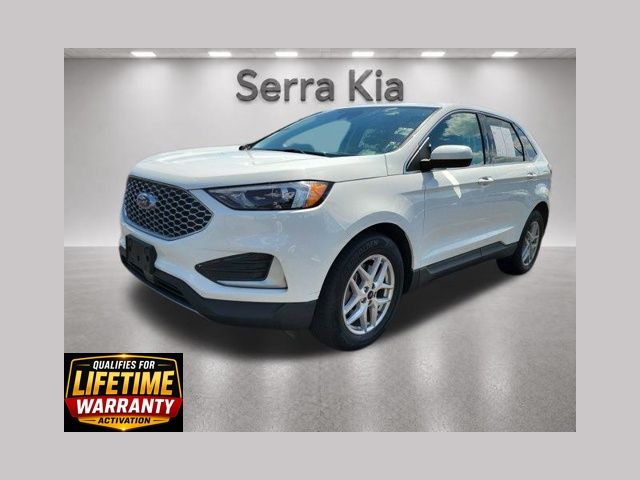 Oxford White 2024 Ford Edge SUV / Crossover All-Wheel Drive 8-Speed Automatic