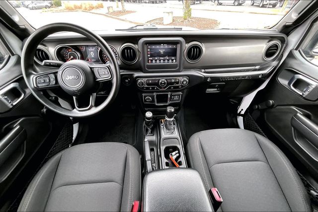 Used 2023 Jeep Wrangler Sport 4D Sport Utility