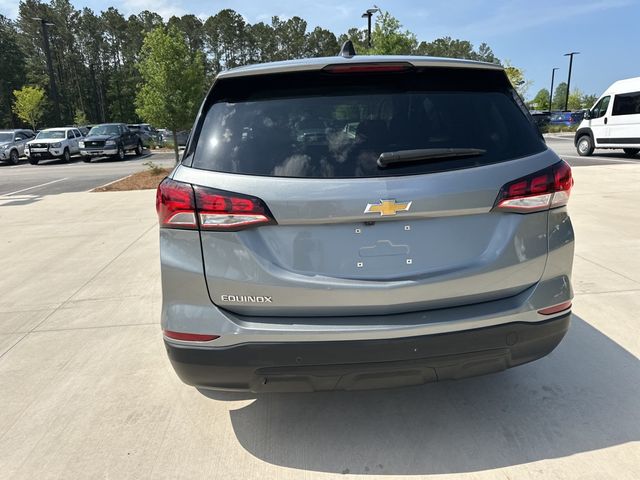 2023 Sterling Gray Metallic Chevrolet Equinox LS FWD SUV