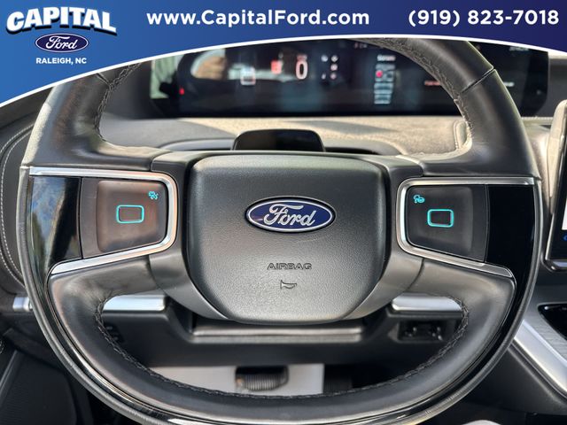 Certified Used 2025 Oxford White Ford Platinum image 35