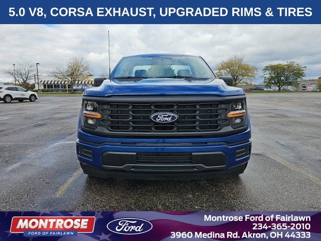 2024 Ford F-150 Sport 8