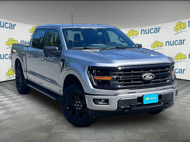 Iconic Silver Metallic 2026 Ford F-150 Pickup Truck Four-Wheel Drive Automatic