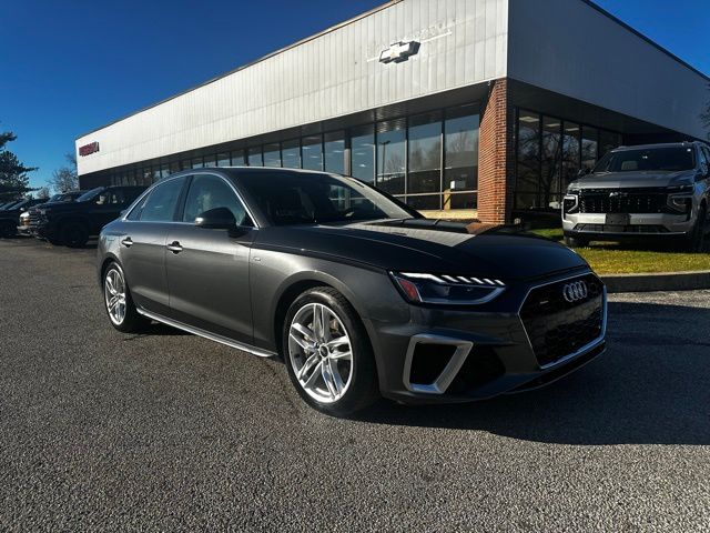 2024 Audi A4 quattro Premium Plus S Line 45 TFSI AWD