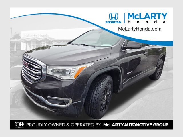 Gray (Iridium Metallic) 2018 GMC Acadia SUV / Crossover Front-Wheel Drive 6-Speed Automatic