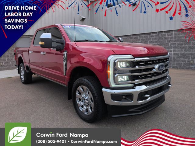  2023 Ford F-250 Super Duty King Ranch Crew Cab 4WD   