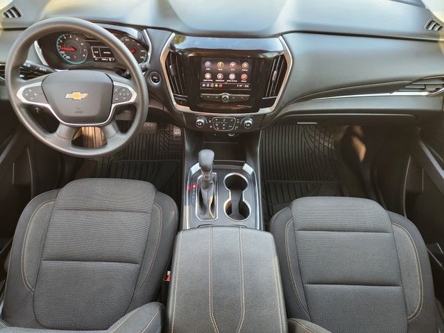 2021 Chevrolet Traverse LS Gray at Traditions Chevrolet