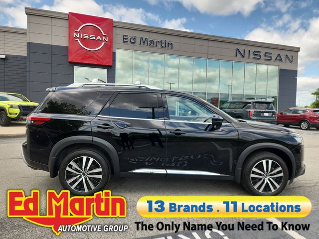 Super Black 2025 Nissan Pathfinder SUV / Crossover All-Wheel Drive 9-Speed Automatic