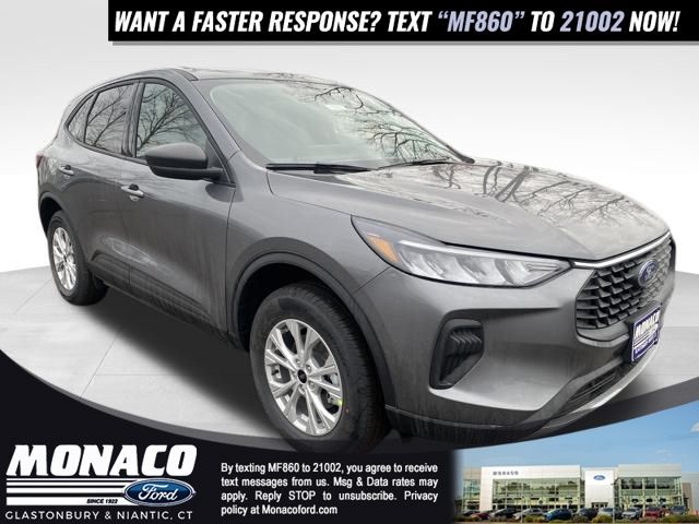 Carbonized Gray Metallic 2026 Ford Escape SUV / Crossover All-Wheel Drive 8-Speed Automatic