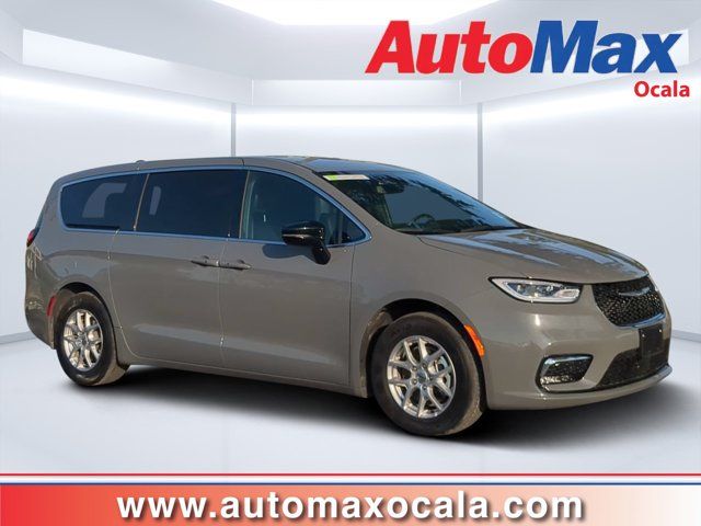 Gray Clearcoat 2025 Chrysler Pacifica Minivan Front-Wheel Drive 9-Speed Automatic