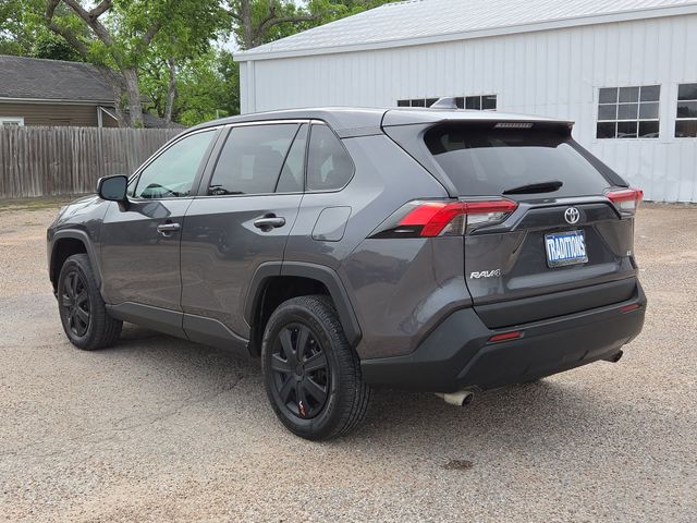 2022 Toyota RAV4 LE Gray at Bayshore Chrysler Jeep Dodge Ram