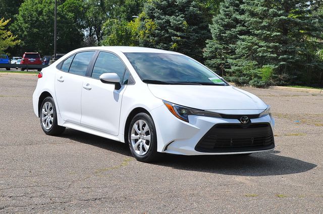 Ice 2025 Toyota Corolla Sedan Front-Wheel Drive Continuously Variable Transmission