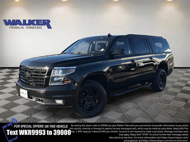 2020 Chevrolet Suburban 1500 LT 4WD