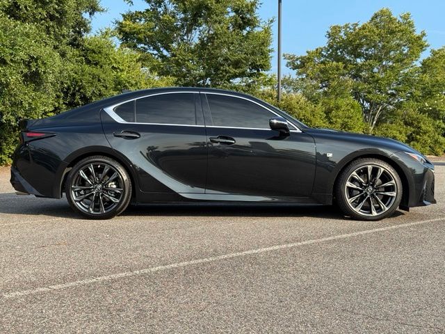Used 2022 Lexus IS Sedan
