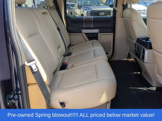 Used 2021 Blue Ford Lariat image 44