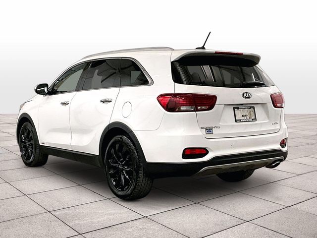 2020 Kia Sorento EX White at Bob Ruth Ford