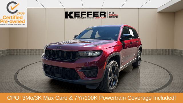 2023 Jeep Grand Cherokee Altitude X