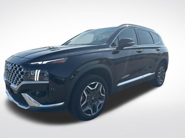 Twilight Black 2023 Hyundai Santa Fe Limited AWD SUV / Crossover All-Wheel Drive Automatic
