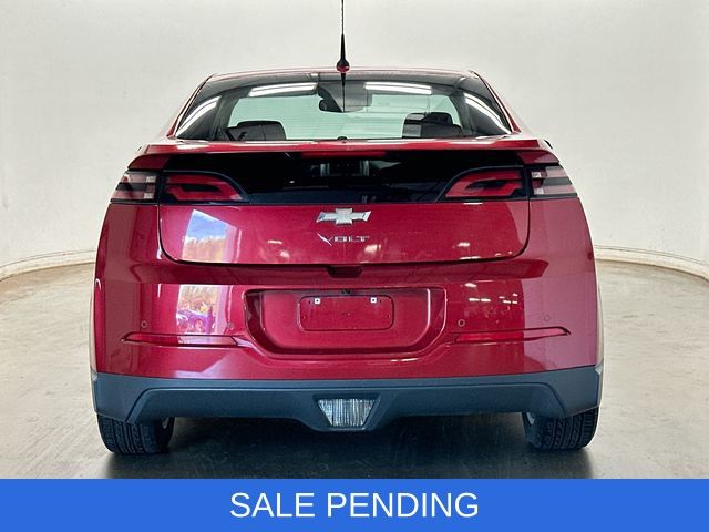 2013 Chevrolet Volt Base Red at Rafferty Subaru