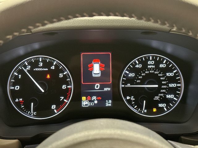 2026 Subaru Forester Limited Red at Rafferty Subaru