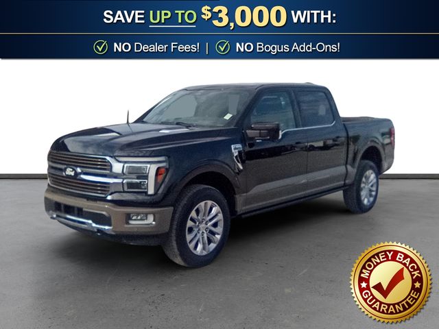 Agate Black Metallic 2026 Ford F-150 Pickup Truck Four-Wheel Drive Automatic