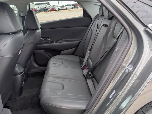 2026 Hyundai Elantra Limited Gray at DeMontrond Gulf Freeway