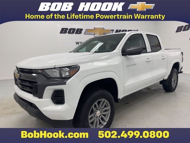 new 2026 Chevrolet Colorado car, priced at $37,455