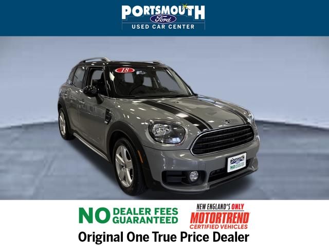2018 MINI Countryman Cooper ALL4 AWD