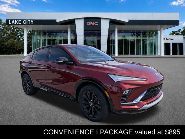 Cinnabar Metallic 2025 Buick Envista SUV / Crossover Front-Wheel Drive 6-Speed Automatic