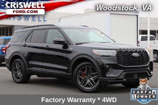 2025 Ford Explorer ST-Line AWD