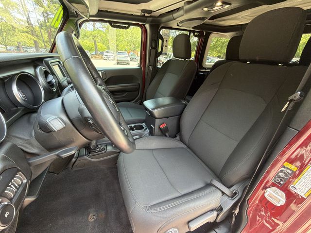Used 2021 Red Jeep Unlimited Sport S image 11