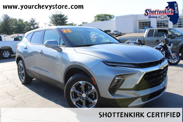 Used 2025 Chevrolet Blazer SUV