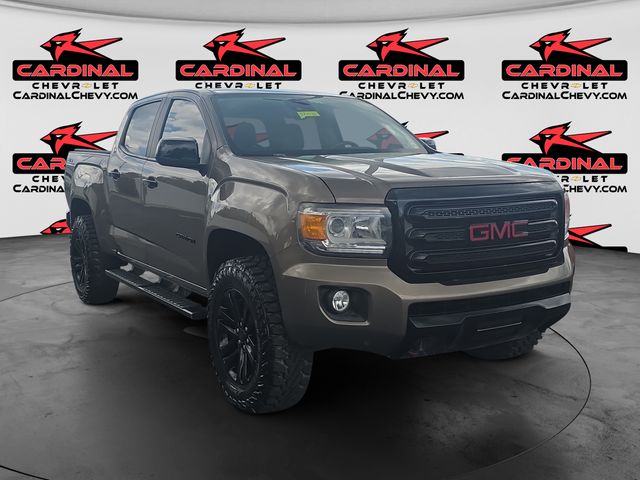 Bronze Alloy Metallic 2015 GMC Canyon Pickup Truck Four-Wheel Drive 6-Speed Automatic