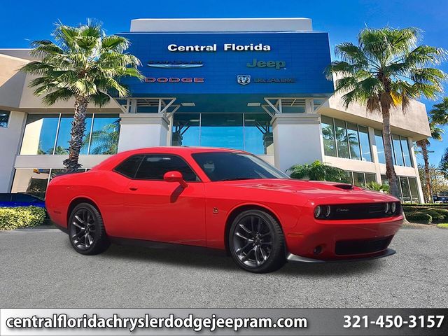 Torred Clearcoat 2023 Dodge Challenger Coupe Rear-Wheel Drive 8-Speed Automatic