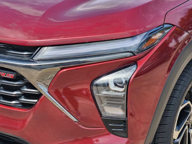 2024 Chevrolet Trax 2RS Red at DeMontrond Gulf Freeway
