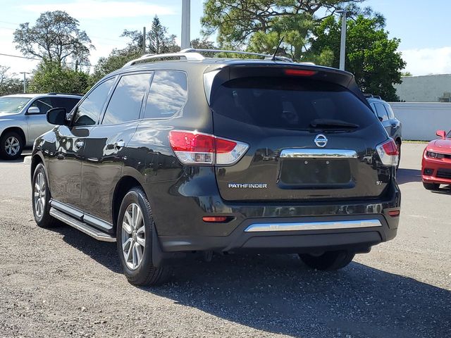 2015 Nissan Pathfinder SV 7