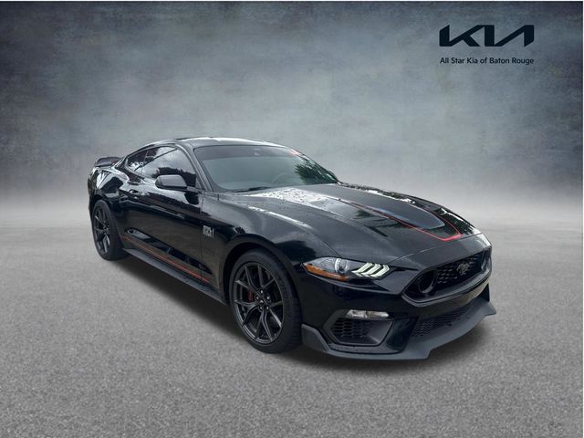 Shadow Black 2023 Ford Mustang Mach 1 Fastback RWD Coupe Rear-Wheel Drive Automatic