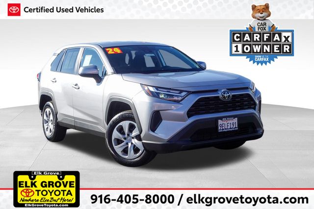 used 2024 Toyota RAV4 car, priced at $28,500