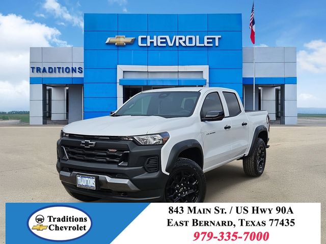 2026 Chevrolet Colorado Trail Boss - 0