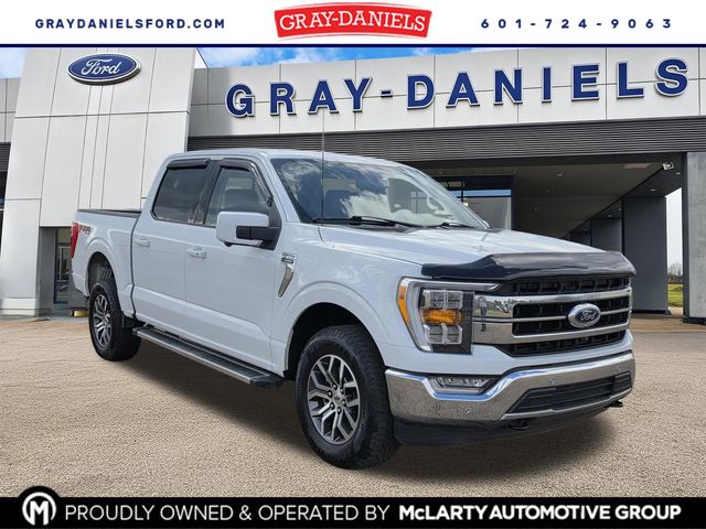 2022 Ford F-150 Lariat SuperCrew 4WD