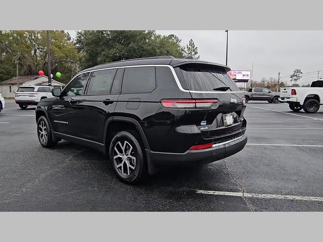 2025 Jeep Grand Cherokee L Limited 4x4