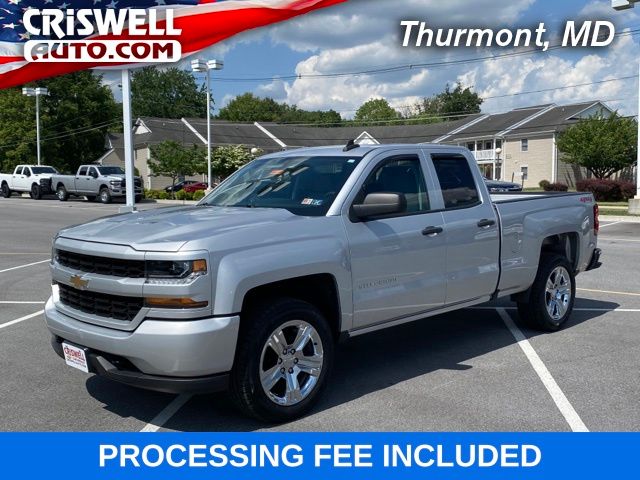 used 2019 Chevrolet Silverado 1500 LD car, priced at $27,433