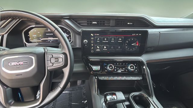 Used 2024 Blue GMC AT4 image 11
