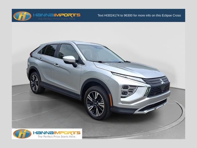 Alloy Silver Metallic 2024 Mitsubishi Eclipse Cross SUV / Crossover All-Wheel Drive Continuously Variable Transmission